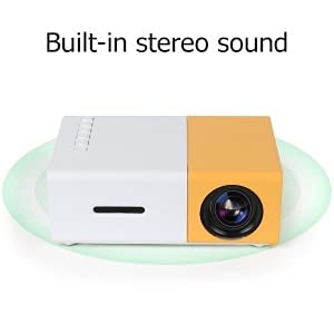 LED Projector Full HD Native 1080P