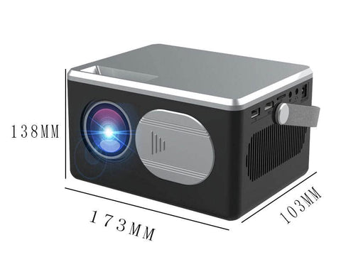 Home Cinema LED Projector Built in YouTube App 2GB Ram 8GB