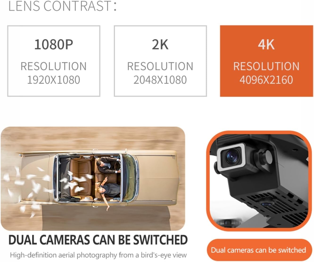 E88 Pro Drone With Camera