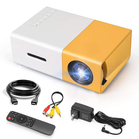 LED Projector Full HD Native 1080P
