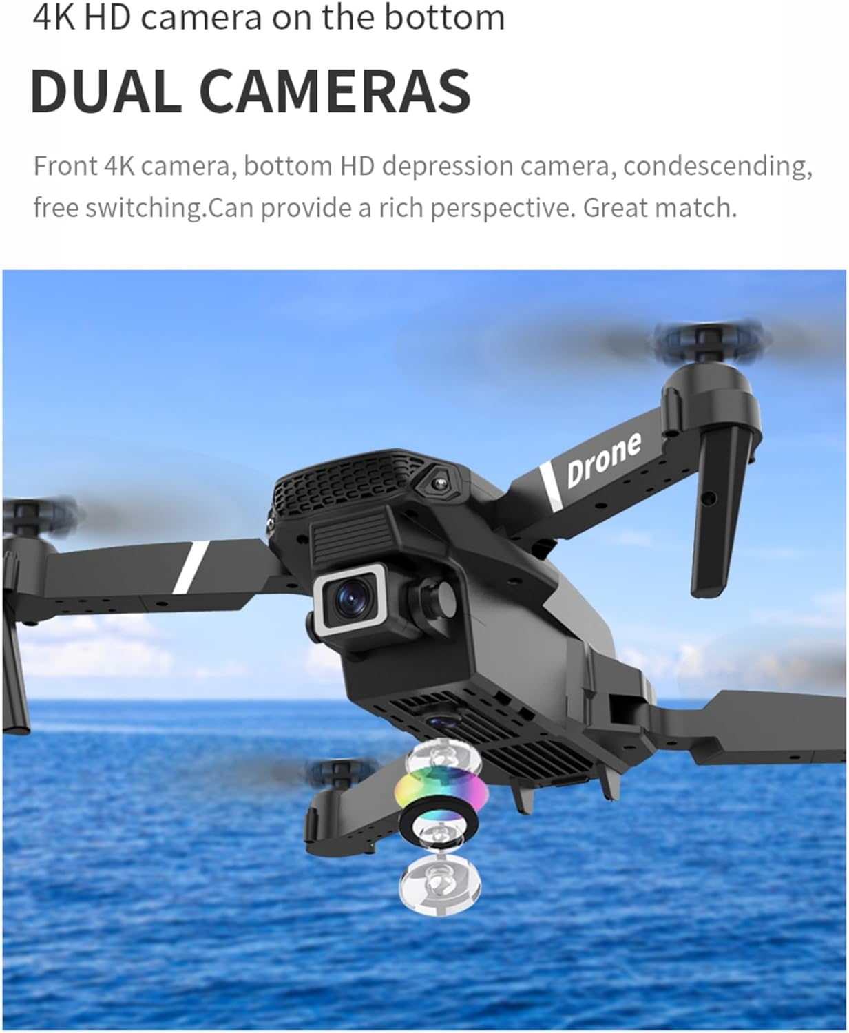 E88 Pro Drone With Camera