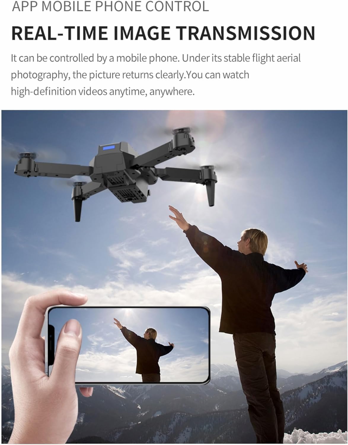 E88 Pro Drone With Camera