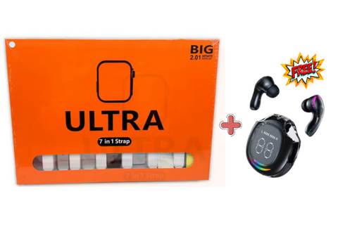 7 in 1 Ultra Smartwatch + Free UltraPods