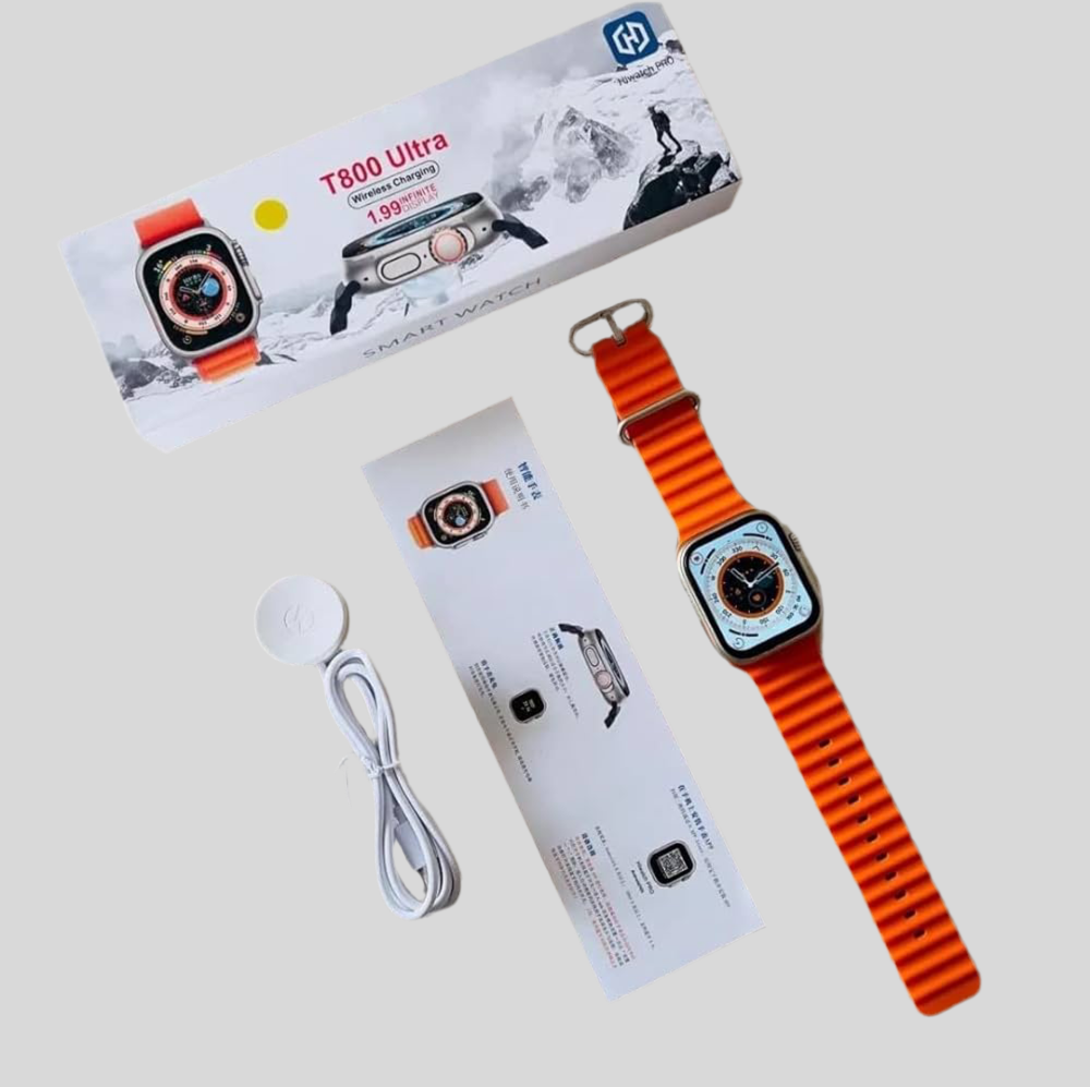 T800 Ultra Smart Watch | Most Trending Smart Watch