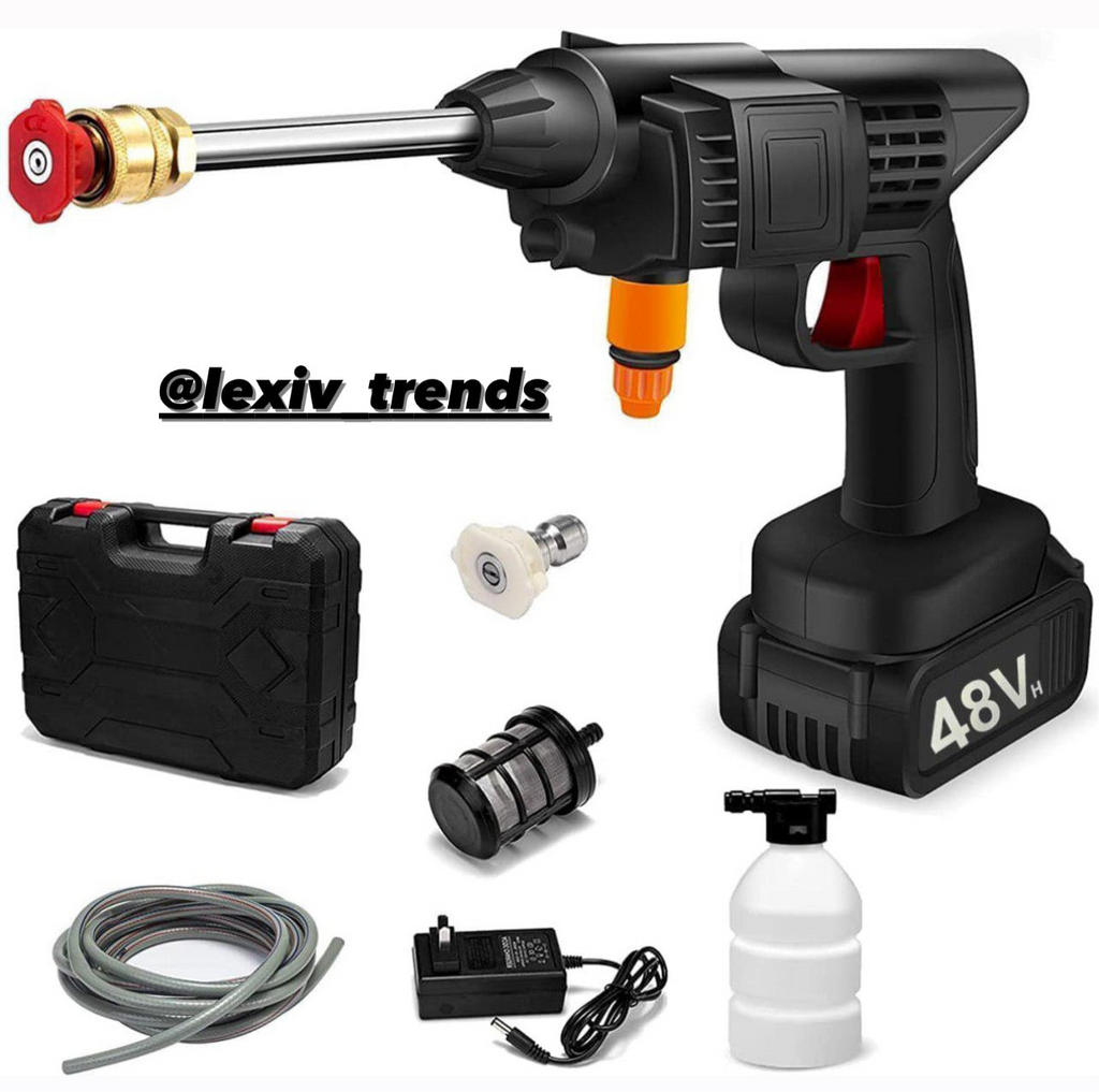 Portable Washing Gun