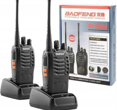 Lexiv Walkie Talkie High Range