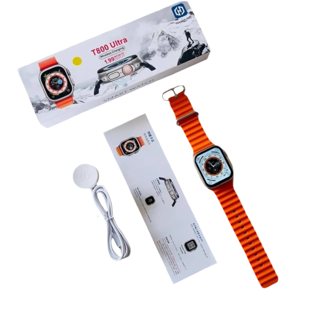 T800 Ultra Smart Watch + Free UltraPods