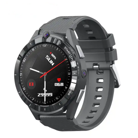 LEMFO LEM16  Men 8 core 6G 128G Smartwatch Android 11 GPS SIM Card WiFi 8MP Camera