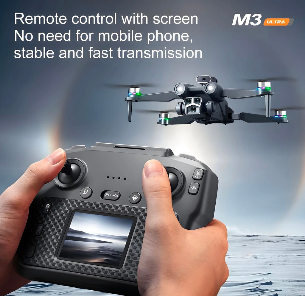 Lexiv M3 Ultra GPS Drone
