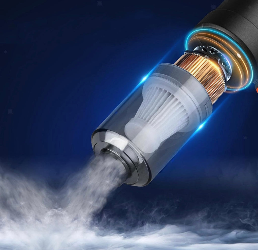 Lexiv 3 in 1 Portable Car Vacuum Cleaner with Blower