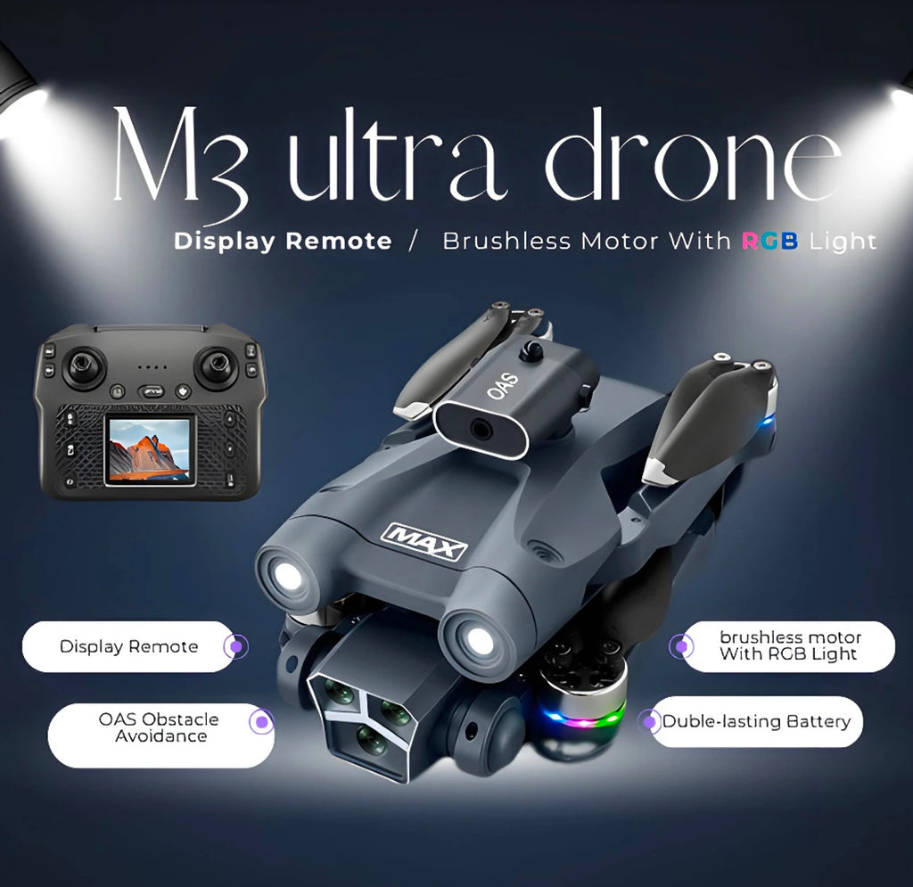 Lexiv M3 Ultra GPS Drone