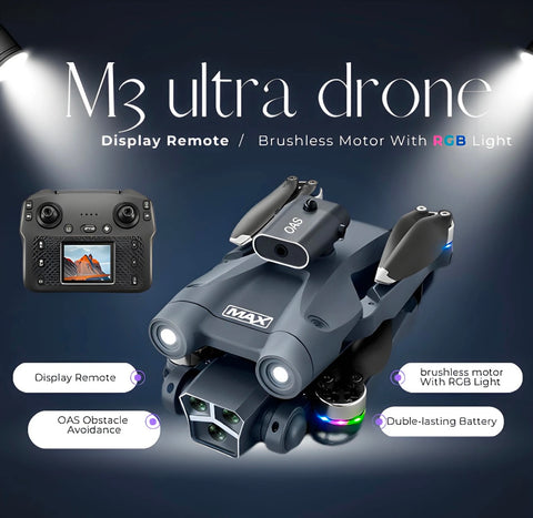 Lexiv M3 Ultra GPS Drone