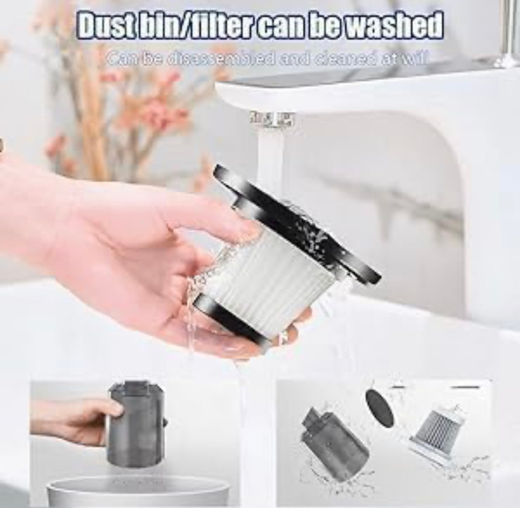 Lexiv 3 in 1 Portable Car Vacuum Cleaner with Blower