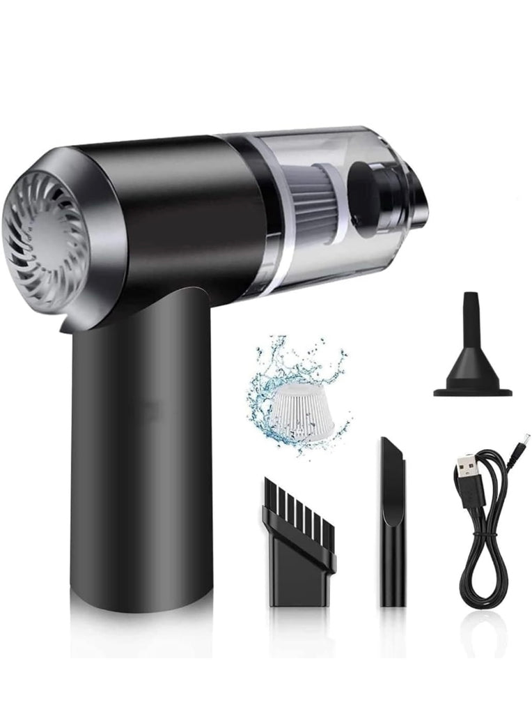 Lexiv 3 in 1 Portable Car Vacuum Cleaner with Blower