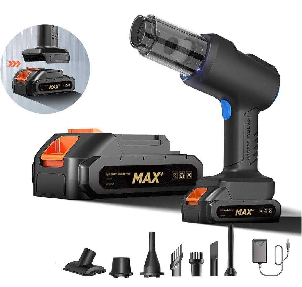 Lexiv 4 IN 1 Keyboard Vacuum Cleaner Wireless Handheld