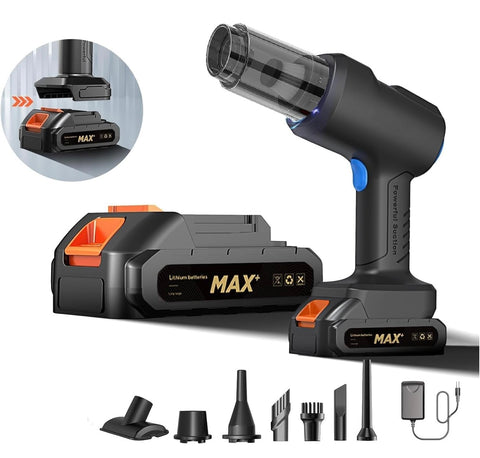 Lexiv 4 IN 1 Keyboard Vacuum Cleaner Wireless Handheld