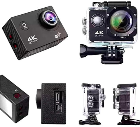 4k Action Camera Ultra HD