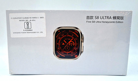 S8 Ultra Sim Watch