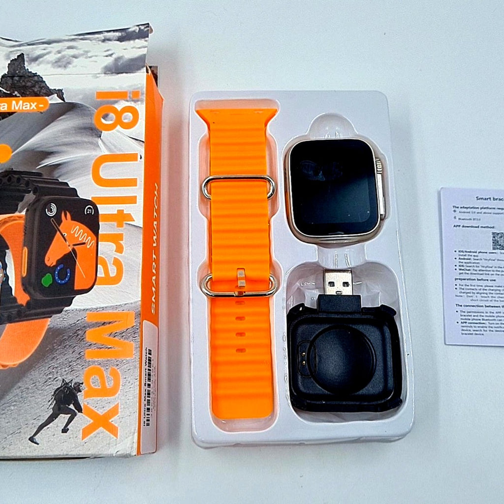 i8 Ultra Max Smart Watch