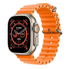 Ultra 7 In 1 Smart Watch High Quality 7 Straps Including Metal & Cloth