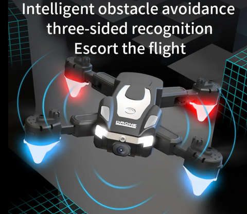 Lexiv J2 Drone Obstacle Avoidance 480p Camera