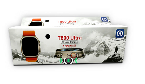 T800 Ultra Smart Watch + Free UltraPods