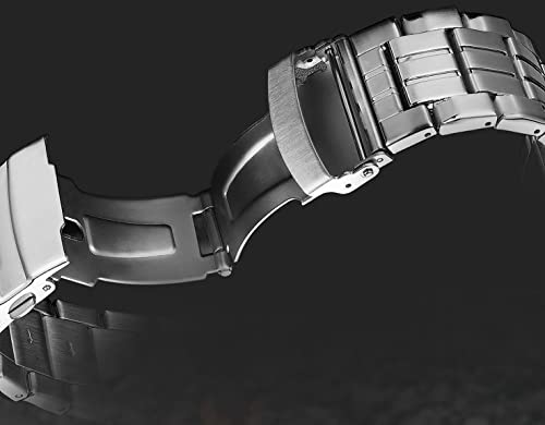 NAVIFORCE NF9197S-SSGN Men's Sport Watches Digital Analog Quartz