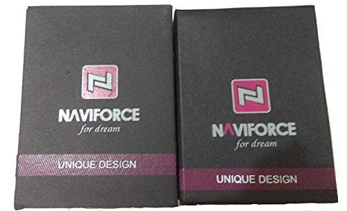 NAVIFORCE NF9153S-BB Analog-Digital Men's Watch (Black Dial)