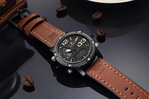 Naviforce NF9095-BYBN Analogue Digital Wrist Men's Watch