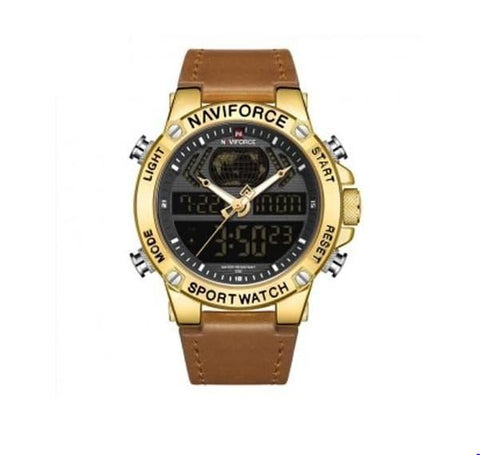 NAVIFORCE NF9164-GG  Luxury Mens Sport Watch