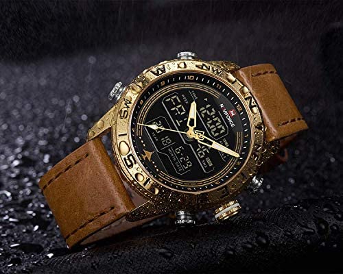 NAVIFORCE NF9144  Analogue - Digital Men's Watch