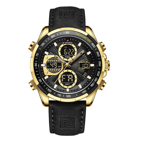 NAVIFORCE NF9197L-GBB Analog Men's Watch