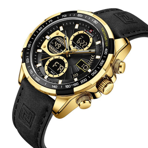 NAVIFORCE NF9197L-GBB Analog Men's Watch