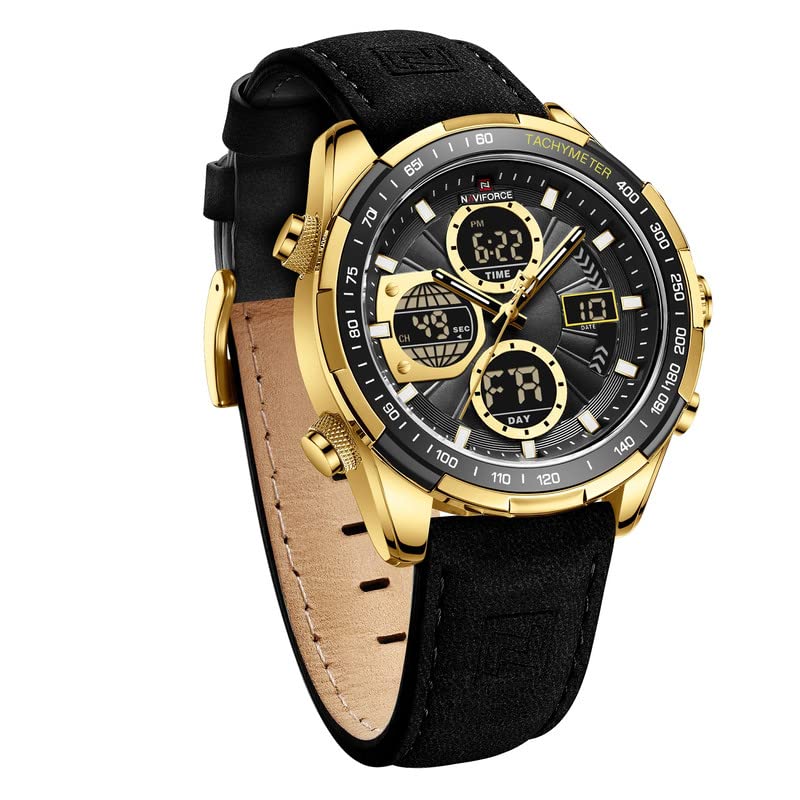 NAVIFORCE NF9197L-GBB Analog Men's Watch