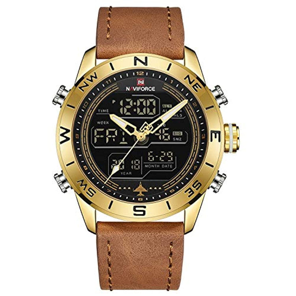 NAVIFORCE NF9144  Analogue - Digital Men's Watch